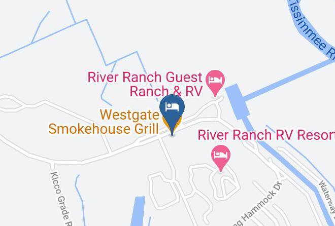 Polk - Westgate River Ranch Resort & Rodeo Maps