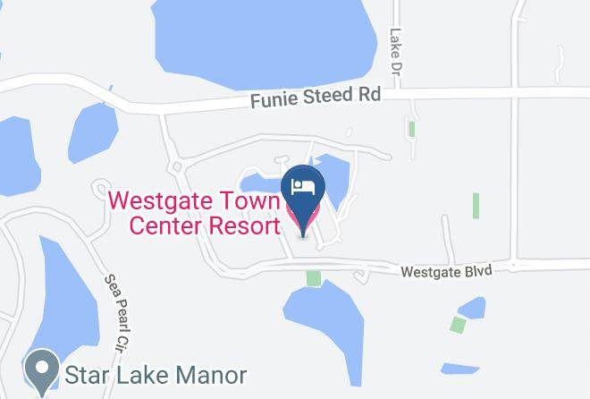Osceola - Westgate Town Center Resort Maps