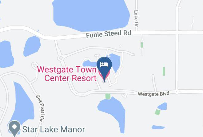 Osceola - Westgate Vacation Villas Resort Maps
