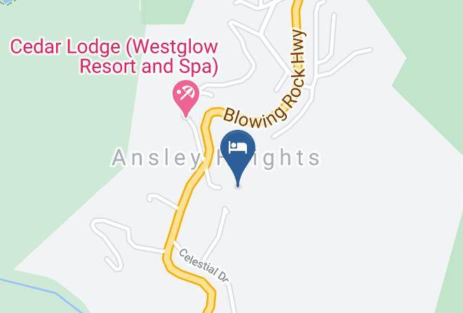 Watauga - Westglow Resort & Spa Maps