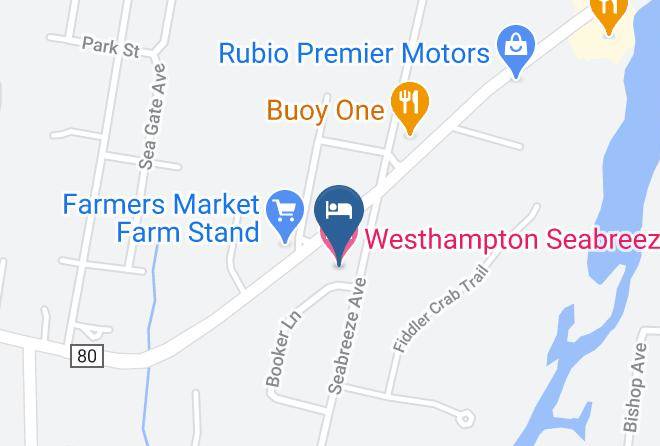 Suffolk - Westhampton Seabreeze Motel Maps