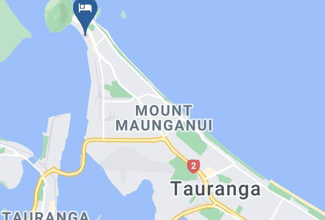 Tauranga - Westhaven Motel Maps