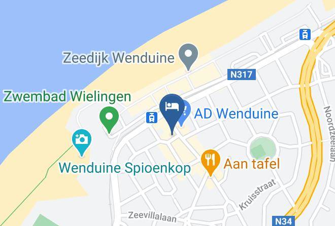 West Flanders - Westhinder Maps
