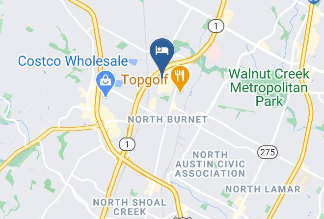 Travis - Aloft Austin At The Domain Maps