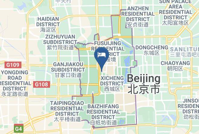 Xicheng District - Westin Beijing Financial Street Maps