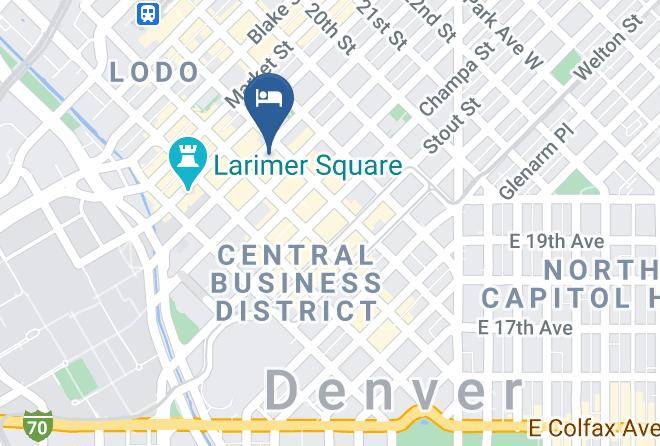 Denver - The Westin Denver Downtown Maps
