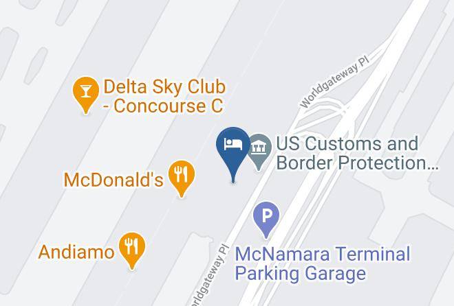 Wayne County - The Westin Detroit Metropolitan Airport Maps
