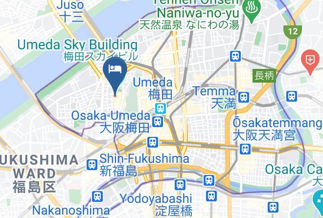 Osaka City Kita Ward - The Westin Osaka Maps