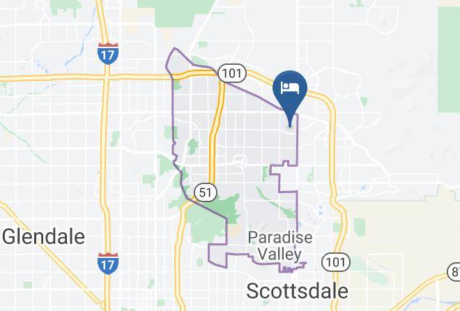 Maricopa - The Westin Kierland Resort & Spa Maps