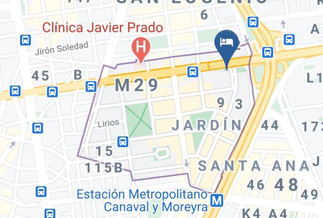 San Isidro - The Westin Lima Hotel & Convention Center Maps