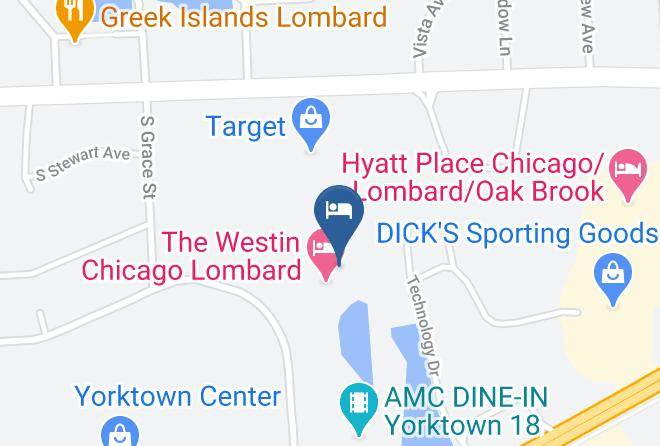 Dupage - Westin Lombard Maps