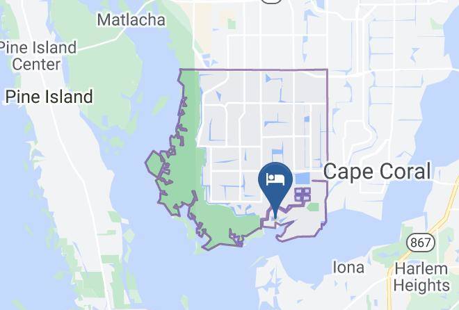 The Westin Cape Coral Resort At Marina Village Map