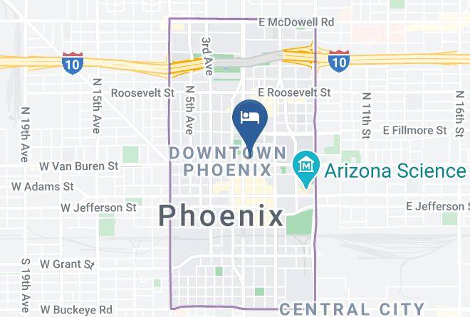 Maricopa - The Westin Phoenix Downtown Maps