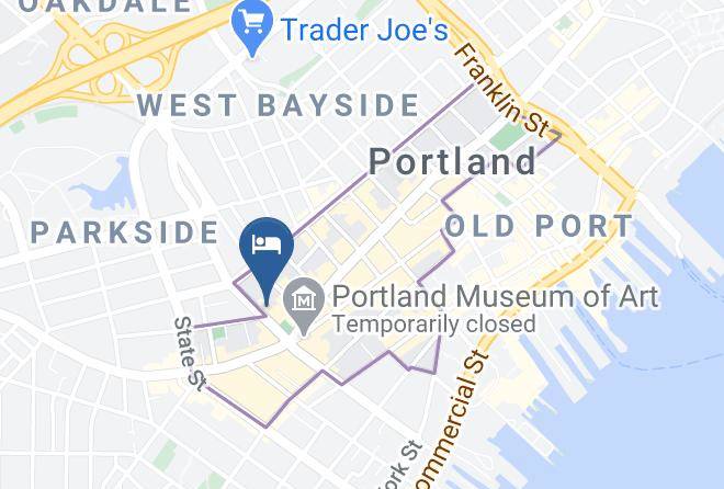 Cumberland - The Westin Portland Harborview Maps