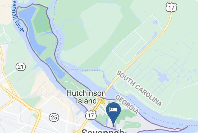 Chatham - The Westin Savannah Harbor Golf Resort & Spa Maps