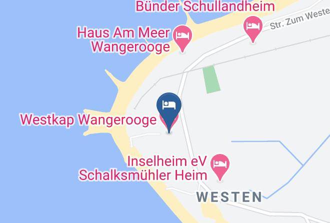 Friesland - Westkap Wangerooge Maps