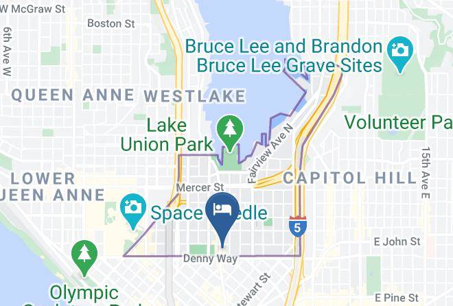King - Westlake Ave Downtown Condos By Barsala Maps
