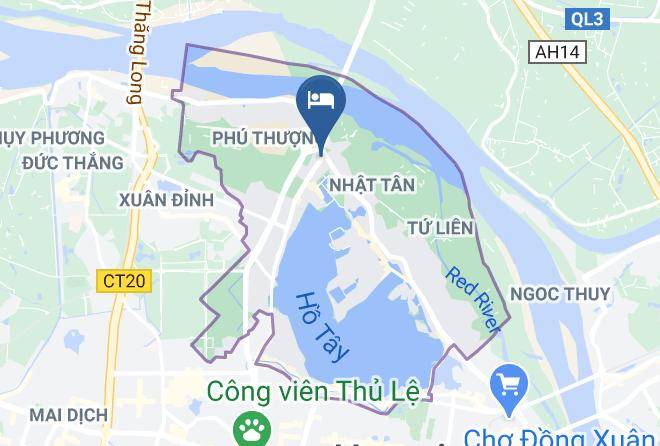 Westlake Tayho Hotel Cach Sunset Westlake Hotel 300m Map