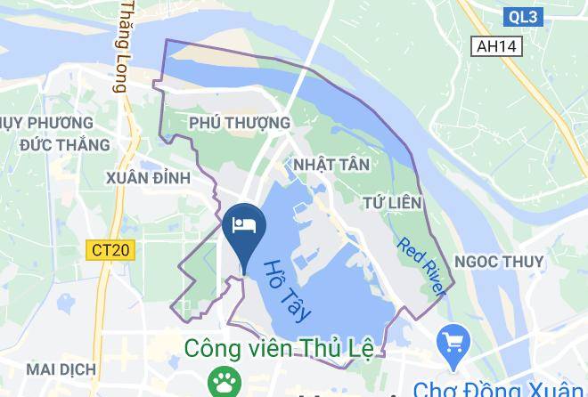 Phung Bui - Westlake Hotel Lac Long Quan Maps