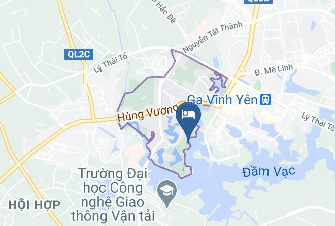 Vinh Yen - Westlake Resort Vinh Phuc Maps