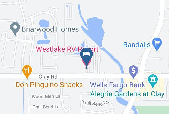 Harris - Westlake Rv Resort Maps