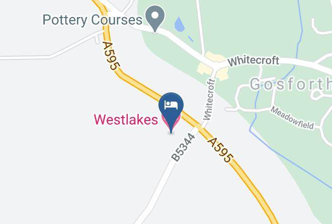 Cumbria - Westlakes Hotel Maps