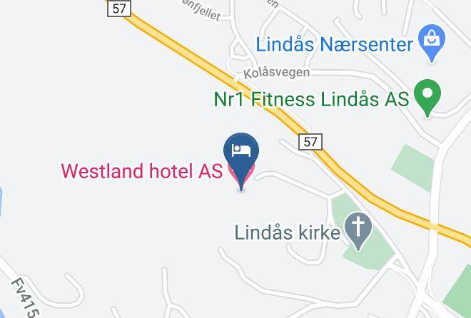Lindas - Westland Hotel As Maps