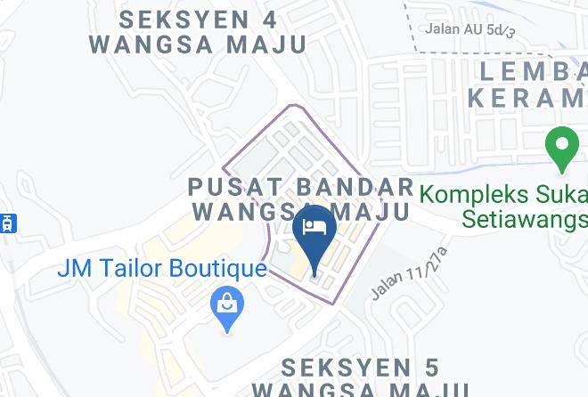 Kuala Lumpur - Westlink Hotel Kuala Lumpur Maps