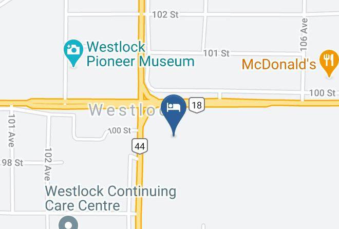 Division 13 - Westlock Inn & Conference Centre Maps