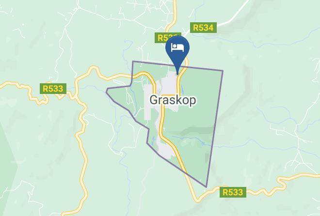 Thaba Chweu - Westlodge At Graskop B&b Maps