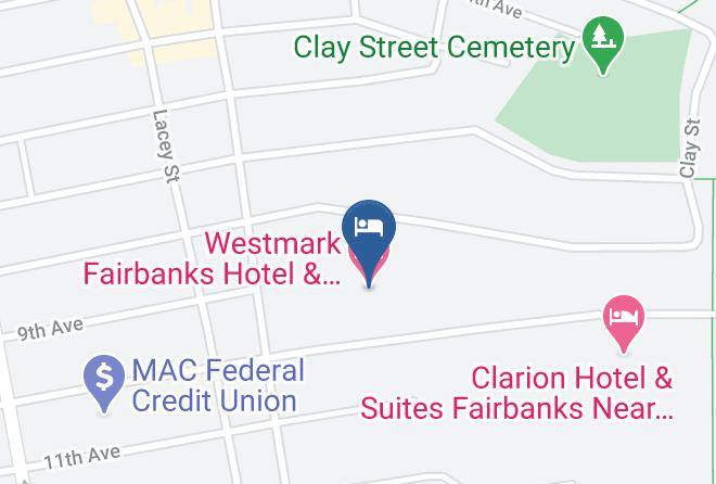 Fairbanks North Star Borough - Westmark Fairbanks Hotel & Conference Center Maps