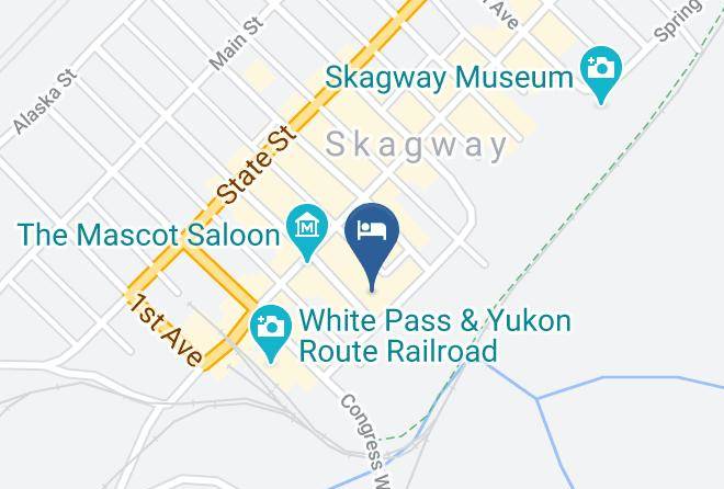 Skagway Borough - Westmark Inn Skagway Maps