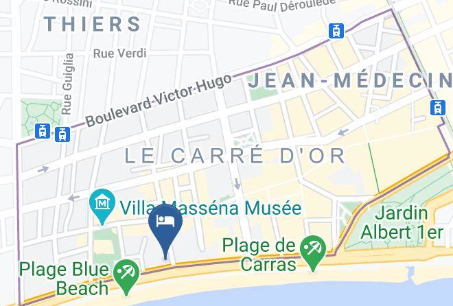 Maritime Alps - Westminster Hotel & Spa Nice Maps