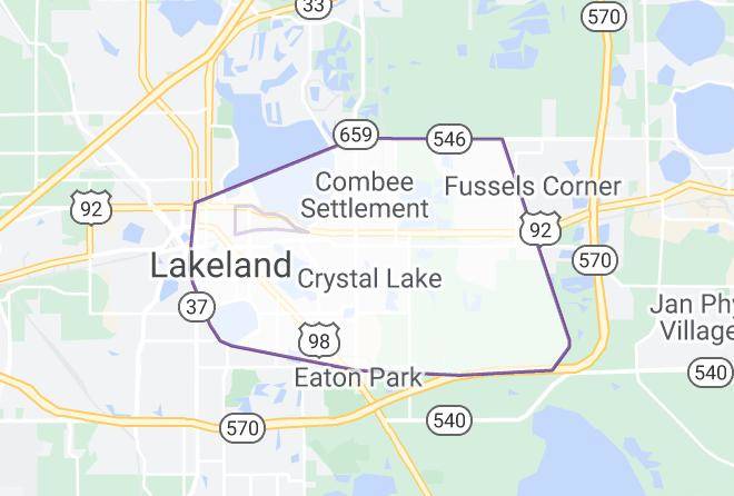 Polk - Westmont Inn Lakeland Maps