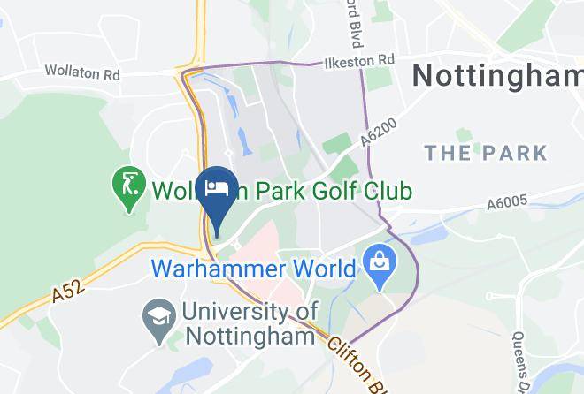 Nottingham City - Westmorland Maps