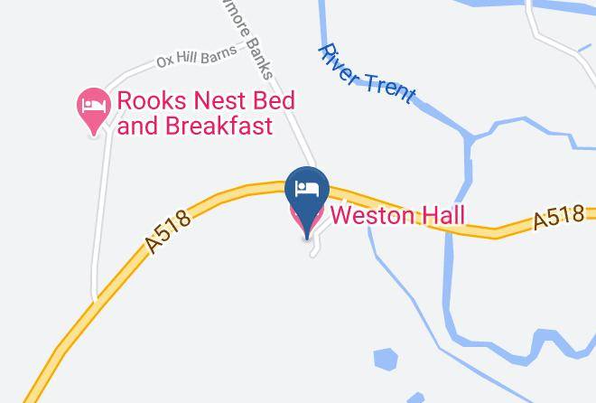 Staffs - Weston Hall Maps