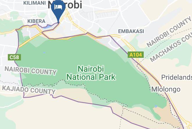 Nairobi - Weston Hotel Nairobi Maps