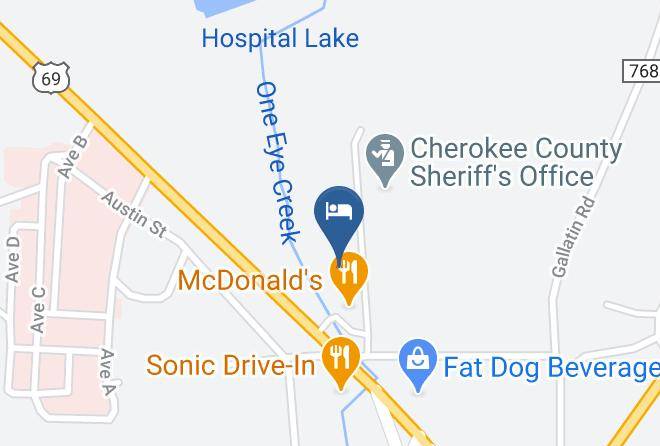 Cherokee - Weston Inn & Suites Maps