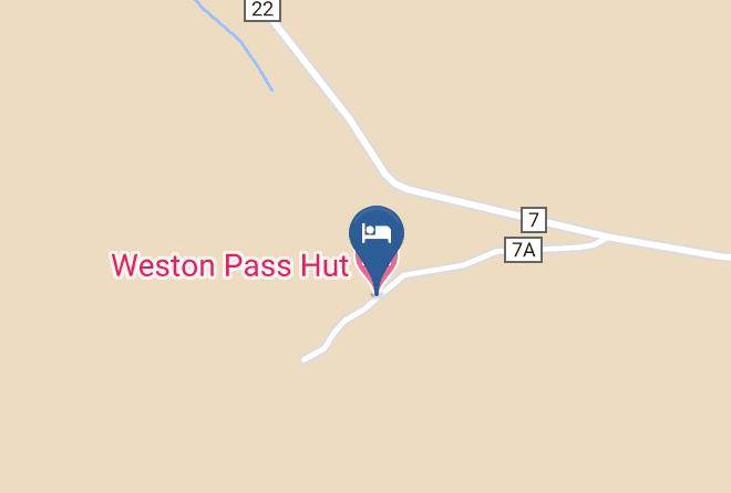 Lake - Weston Pass Hut Maps