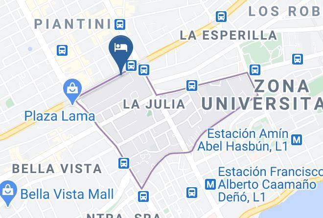 Santo Domingo De Guzman - Weston Suites Hotels Maps