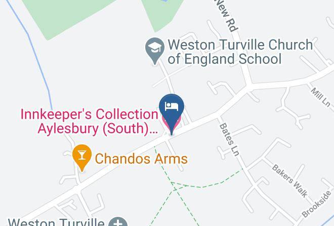 Bucks - Weston Turville Maps