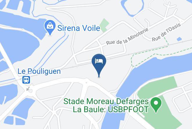 Loire Atlantique - Westotel Le Pouliguen Maps