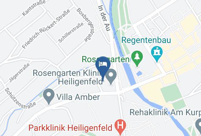 Bad Kissingen - Westpark Hotel Bad Kissingen Maps