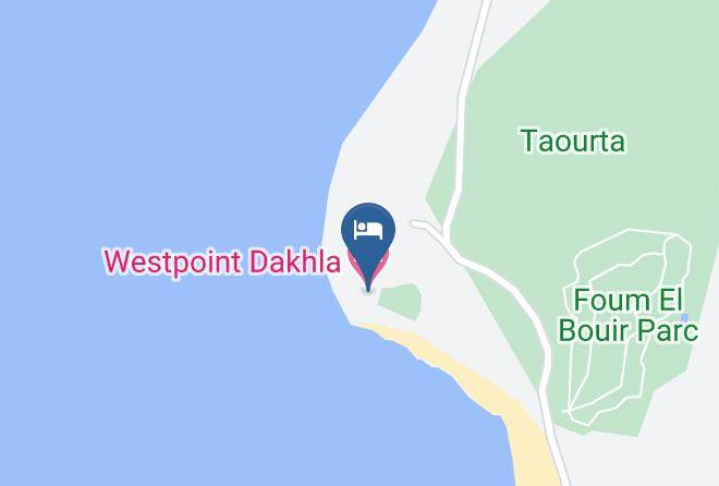 Dakhla - Westpoint Dakhla Hotel Maps