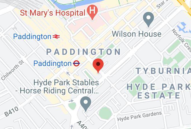 London - Westpoint Hotel Maps