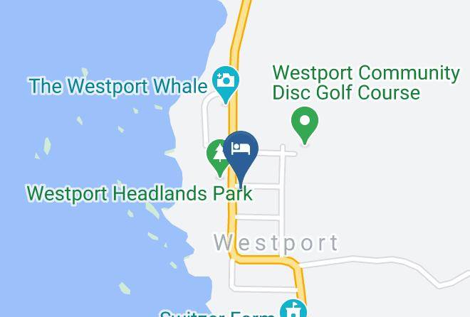 Mendocino - Westport Hotel Maps