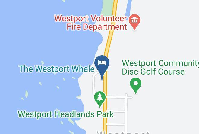 Westport Inn Map - California - Mendocino