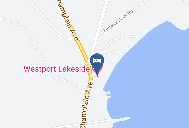Essex - Westport Lakeside Motel Maps