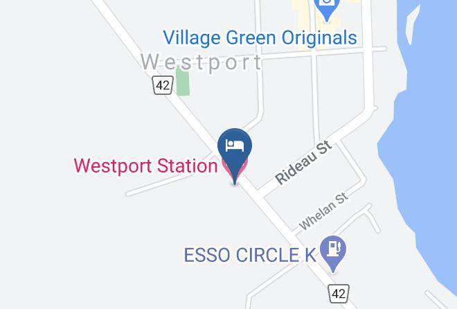 Leeds Grenville - Westport Station Motel Maps