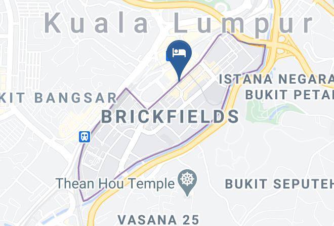 Kuala Lumpur - Westree Hotel Maps
